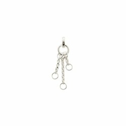 Charm da Donna Thomas Sabo X0106-001-12 Grigio 70 mm