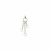 Charm da Donna Thomas Sabo X0106-001-12 Grigio 70 mm