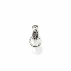 Charm da Donna Thomas Sabo X0118-001-12 Grigio 20 mm