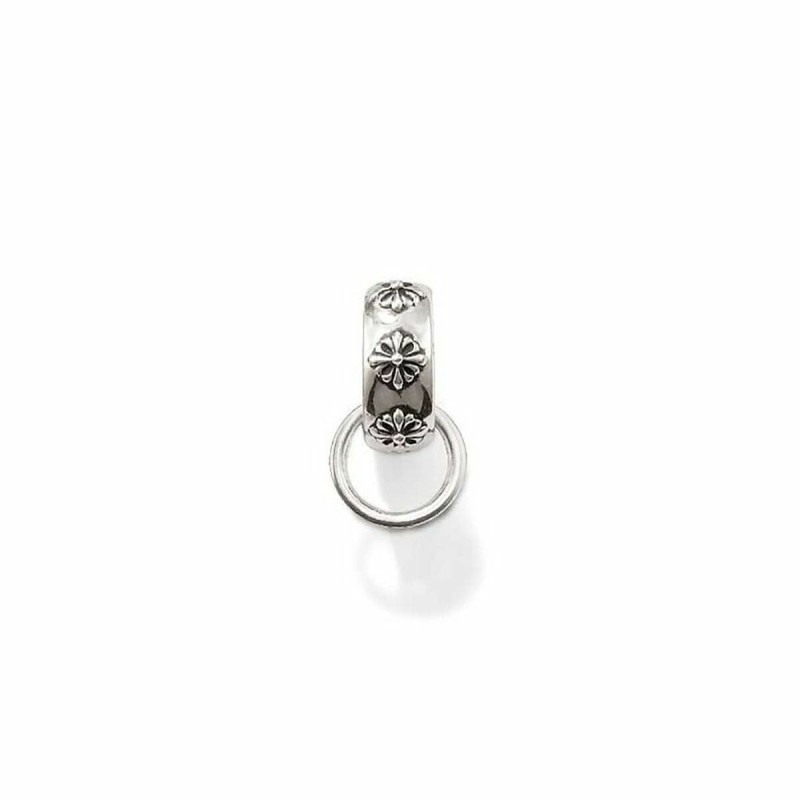 Charm da Donna Thomas Sabo X0118-001-12 Grigio 20 mm Charm da Donna Thomas Sabo X0118-001-12 Grigio 20 mm
