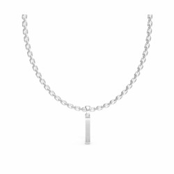 Collana Uomo Guess JUXN03001JWSTT-U
