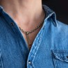 Collana Uomo Guess JUXN03001JWSTT-U