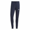 Pantalone Lungo Sportivo Adidas M 3S Ft Tc Nero Blu scuro Uomo