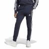 Pantalone Lungo Sportivo Adidas M 3S Ft Tc Nero Blu scuro Uomo
