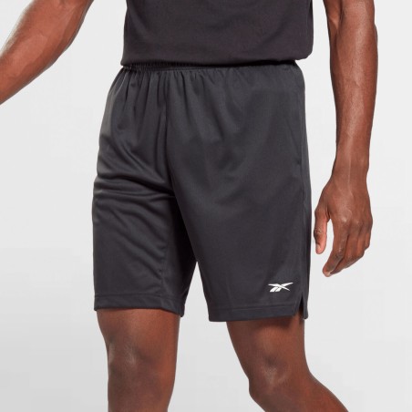 Pantaloncino Sportivo Reebok Comm Nero