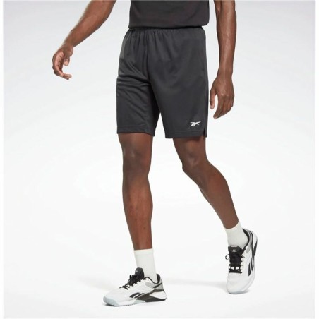 Pantaloncino Sportivo Reebok Comm Nero