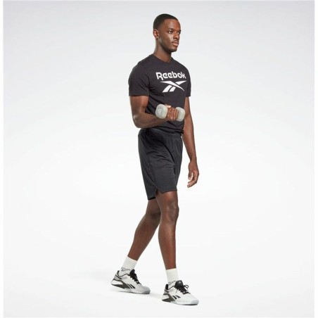 Pantaloncino Sportivo Reebok Comm Nero