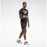 Pantaloncino Sportivo Reebok Comm Nero
