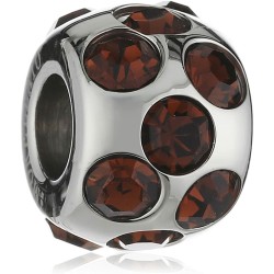 Perlina Donna Morellato SCZ44 Rosso 1 cm
