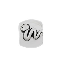 Perlina Donna Morellato SCZT8 Grigio 1 cm