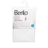 Tenda da Doccia Berilo 89375 Bianco Polietilene EVA 180 x 180 cm (12 Unità)