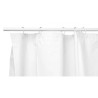 Tenda da Doccia Berilo 89375 Bianco Polietilene EVA 180 x 180 cm (12 Unità)
