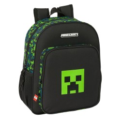 Zaino Scuola Minecraft Tnt Multicolore 32 x 38 x 12 cm