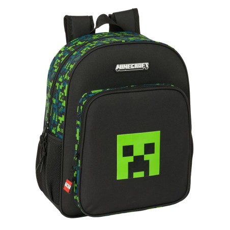 Zaino Scuola Minecraft Tnt Multicolore 32 x 38 x 12 cm