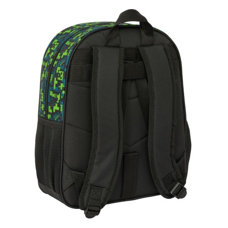 Zaino Scuola Minecraft Tnt Multicolore 32 x 38 x 12 cm