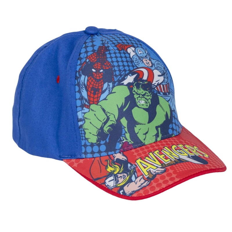 Cappellino per Bambini The Avengers Blu scuro (53 cm) Cappellino per Bambini The Avengers Blu scuro (53 cm)