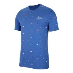 Maglia a Maniche Corte Uomo Nike Sportswear Indaco