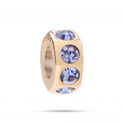Perlina Donna Morellato SCZ443 Viola 1 cm
