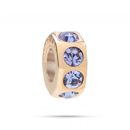 Perlina Donna Morellato SCZ443 Viola 1 cm