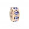 Perlina Donna Morellato SCZ443 Viola 1 cm