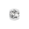 Perlina Donna Morellato SCZT6 Grigio 1 cm