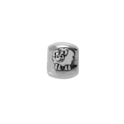 Perlina Donna Morellato SCZU0 Grigio 1 cm