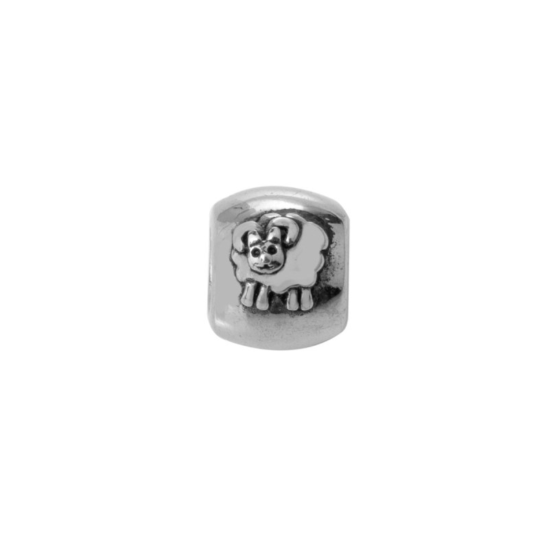 Perlina Donna Morellato SCZU0 Grigio 1 cm Perlina Donna Morellato SCZU0 Grigio 1 cm