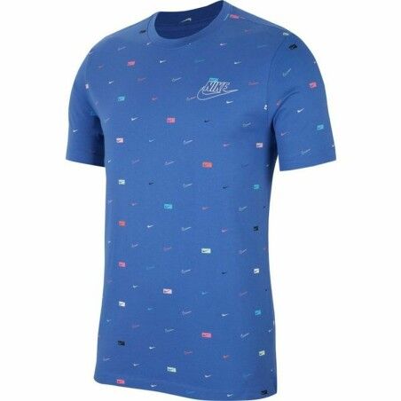Maglia a Maniche Corte Uomo Nike Sportswear Indaco