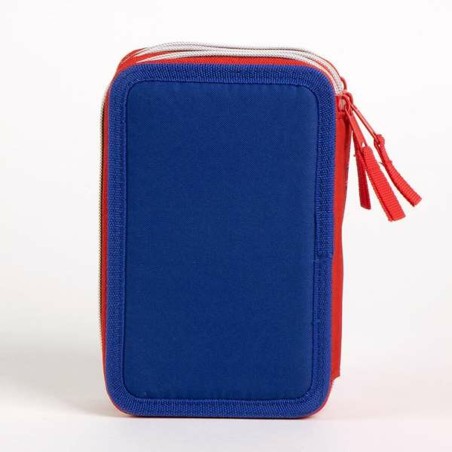 Astuccio Spider-Man Azzurro 12,5 x 6,5 x 19,5 cm
