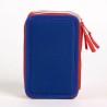 Astuccio Spider-Man Azzurro 12,5 x 6,5 x 19,5 cm
