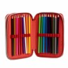 Astuccio Spider-Man Azzurro 12,5 x 6,5 x 19,5 cm