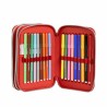 Astuccio Spider-Man Azzurro 12,5 x 6,5 x 19,5 cm