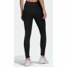 Leggings Sportivo da Donna Adidas Nero