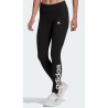 Leggings Sportivo da Donna Adidas Nero