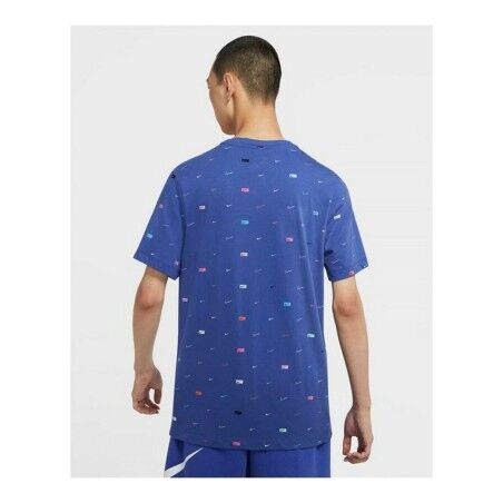 Maglia a Maniche Corte Uomo Nike Sportswear Indaco