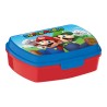 Contenitore per Sandwich Super Mario Plastica Rosso Azzurro (17 x 5.6 x 13.3 cm)