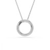 Ciondolo Donna Swarovski 5692737 Argentato
