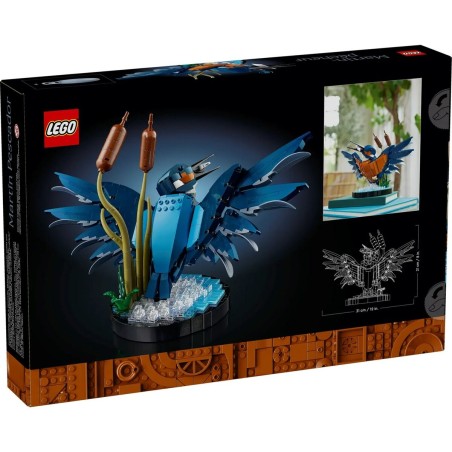 Set di Costruzioni Lego 10331 Icons Faunia Multicolore 834 Pezzi