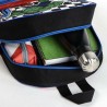 Zaino Scuola The Avengers Nero 25 x 31 x 12 cm