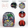 Zaino Scuola The Avengers Nero 25 x 31 x 12 cm