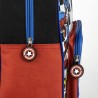 Zaino Scuola The Avengers Nero 25 x 31 x 12 cm