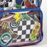 Zaino Scuola The Avengers Nero 25 x 31 x 12 cm