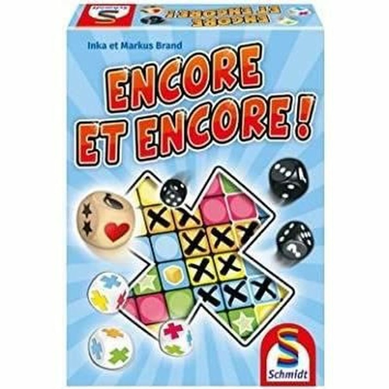Gioco da Tavolo Schmidt Spiele Encore et Encore! (FR) Gioco da Tavolo Schmidt Spiele Encore et Encore! (FR)