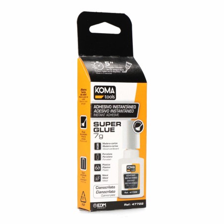 Adesivo Istantaneo Koma Tools 7 g Cianoacrilato