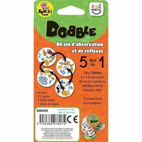 Gioco da Tavolo Asmodee Dobble Kids (FR)