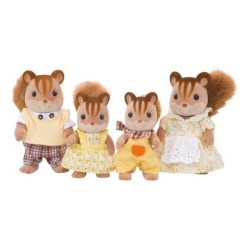 Set di Pupazzi   Sylvanian Families 4172 Family Ecureuil Roux