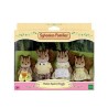 Set di Pupazzi   Sylvanian Families 4172 Family Ecureuil Roux