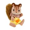 Set di Pupazzi   Sylvanian Families 4172 Family Ecureuil Roux