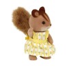 Set di Pupazzi   Sylvanian Families 4172 Family Ecureuil Roux