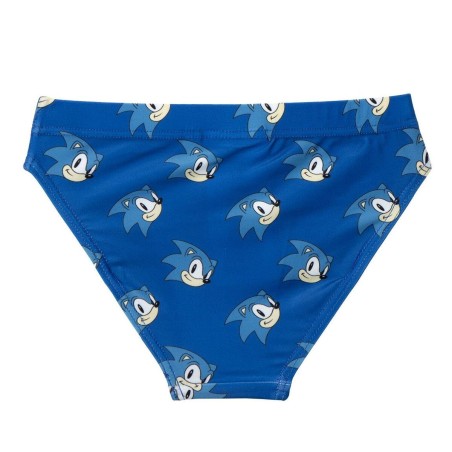 Costume da Bagno Bambino Sonic Blu scuro